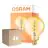Mehrfachpackung 4x Osram Vintage 1906 LED E27 Globe Fadenlampe Goud 125mm 4W 300lm - 820 Zeer Warm Wit | Dimbaar - Vervangt 28W