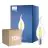 Mehrfachpackung 10x Philips MASTER LED E14 Gebogen-tip Kerze Fadenlampe Klar 2.5W 340lm - 922-927 Dim To Warm | Höchste Farbwiedergabe - Dimmbar - Ersatz Für 25W