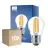 Mehrfachpackung 10x Philips MASTER LED Kerze Ultra Efficient E27 Kugel Klar 2.3W 485lm - 827 Extra Warmweiß | Ersatz Für 40W