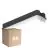 Mehrfachpackung 6x Ledvance Led-Wand- Und Deckenleuchte Compact Schwarz 8W 840lm - 830 Warmweiß | 356x115mm - IP65