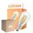 Mehrfachpackung 6x Osram Classic LED E27 Edison Fadenlampe Klar 3.8W 806lm Ultra Efficiency - 830 Warmweiß | Ersatz Für 60W
