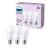 Mehrfachpackung 3x Philips Glühbirne LED E27 Birne Matt 13W 1521lm - 840 Kaltweiß