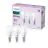 Mehrfachpackung 3x Philips Glühbirne LED E14 Birne Matt 5W 470lm - 827 Extra Warmweiß