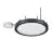 Philips LED-Highbay BY122X Coreline G5 Aluminium Grau 133W 20000lm 55D - 840 Kaltweiß | IP65 - Interact Dimmbar