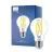 Philips Master LED E27 Birne Fadenlampe Klar 7.2W 1055lm - 922-927 Dim To Warm | Höchste Farbwiedergabe - Dimmbar - Ersatz Für 75W