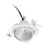 Philips Led-Spot Greenspace Accent Elbow Aluminium Weiß 24W 2700lm 36D - 930 Warmweiß | 163mm - IP20 - Höchste Farbwiedergabe - Interact Dimmbar