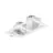 Philips Led-Spot Greenspace Accent Gridlight Aluminium Weiß 45W 3000lm 36D - 830 Warmweiß | 154mm - IP20