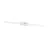 Eglo Wandleuchte Verdello Weiß Chrom 5W 750lm - 830-865 CCT | IP20