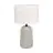 Eglo Tischlampe Capalbio Ceramic Sanded | IP20 - Geeignet für 1x E27 