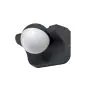 Ledvance LED Wandleuchte Endura Stil Sphere Dunkel Grau 8W - 830 