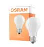 Osram Classic LED E27 Birne Fadenlampe Matt 11W 1521lm - 840 Kaltweiß | Dimmbar - Ersatz Für 100W