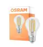 Osram Parathom Classic LED E27 Birne Fadenlampe Klar 6.5W 806lm - 822-827 Dim To Warm | Dimmbar - Ersatz Für 60W