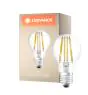 Osram Classic LED E27 Birne Fadenlampe Klar 12W 1521lm - 840 Kaltweiß | Dimmbar - Ersatz für 100W 