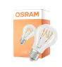 Osram Vintage 1906 LED Classic Slim E27 Birne Fadenlampe Klar 4.8W 470lm - 827 Extra Warmweiß | Dimmbar - Ersatz Für 40W
