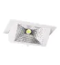 LED Downlight Wallwasher Wally Mittel Weiß 27W 3700lm 78x100D - 830 Warmweiß - 238x145mm