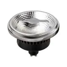Noxion Lucent LED-Spot GU10 AR111 12W 600lm 40D - 927 Extra Warmweiß | Höchste Farbwiedergabe - Dimmbar - Ersatz für 50W