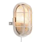 Nordlux Skotlampe Wandleuchte Weiß | Geeignet für 1x E27
