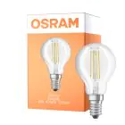 Osram Three Step Dim Classic E14 P45 4W 827 470lm Fadenlampe | Extra Warmweiß - Ersatz für 40W
