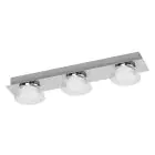 Ledvance Smart+ Wifi LED Wandleuchte Badezimmerbeleuchtung Rund Silber 18W 1200lm - 830-865 Abstimmbares Weiß | IP44