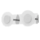 Ledvance Smart+ Wifi LED Wandleuchte Außenbeleuchtung Silber 15W 800lm - 830-865 Abstimmbares Weiß | IP44