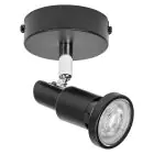 Ledvance LED Decor Spot Stahl Schwarz 3W 230lm - 827 Extra Warmweiß | Dimmbar