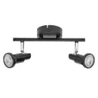 Ledvance LED Decor Spot Stahl Schwarz 6W 460lm - 827 Extra Warmweiß | Dimmbar