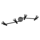 Ledvance LED Decor Spot Stahl Schwarz 13W 920lm - 827 Extra Warmweiß | Dimmbar