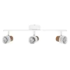 Ledvance LED Decor Spot Cork Stahl Weiß 10W 690lm - 827 Extra Warmweiß | Dimmbar