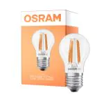 Osram LED Classic LED E27 Birne Fadenlampe Klar 1.2W 255lm - 840 Kaltweiß | Ersatz Für 25W