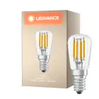 Ledvance Special LED E14 Röhre one-handed Fadenlampe Klar 2.8W 250lm - 865 Tageslichtweiß | Ersatz für 25W
