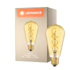 Ledvance Vintage 1906 LED E27 Birne Gold 4W 300lm - 820 Extra Warmweiß | Ersatz für 25W