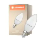 Ledvance Classic LED E14 Kerze Matt 4.9W 470lm - 827 Extra Warmweiß | Ersatz Für 40W