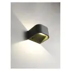 Ansell LED Wall Light Gila Graphite 11W 512lm - 940 Cool White | IP55 - Best Colour Rendering