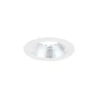 Sylvania LED-Downlight Insaver Slim Aluminium Weiß 1150lm 70D - 830 Warmweiß | Ausschnitt 150mm - IP44 - UGR 