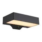 Nordlux Solar Monay Wandleuchte Schwarz 5W 200lm - 830 Warmweiß | Dimmbar