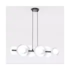 Emibig Pendelleuchte Model Stahl Weiß | Geeignet für 6x G9 - Max 8W
