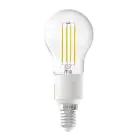 Calex Smart Kugelförmig LED Glühbirne E14 4,5W 450lm 1800-3000K CCT Fadenlampe | Tuya Wi-Fi