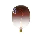 Calex Avesta Marron LED E27 Fadenlampe 5W 130lm - 818 Extra Warmweiß | Dimmbar