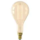 Calex XXL Splash Hohe Lumen Gold LED E27 Fadenlampe 3W 250lm- 821 Extra Warmweiß | Dimmbar