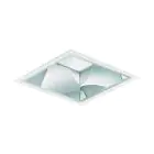 Philips LED Downlight LuxSpace Quadrat DN572B 20.9W 2600lm 80D - 840 Kaltweiß | 214mm - Aluminium Reflektor