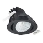 Philips LED-Spot LuxSpace Accent Compact Schwarz RS771B 26W 2700lm 36D - 930 Warmweiß | 130mm - Höchste Farbwiedergabe