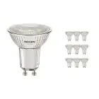 Mehrfachpackung 10x Noxion LED-Spot GU10 4.6W 840 36D 440lm | Dimmbar - Kaltweiß - Ersatz für 50W