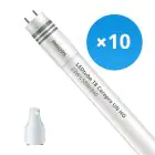 Mehrfachpackung 10x Philips CorePro LEDtube UN HO 23W 840 150cm | Kaltweiß - Ersatz für 58W