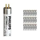 Mehrfachpackung 25x Philips Actinic BL TL 6W 10 G5