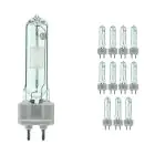 Mehrfachpackung 12x Philips MASTERColour CDM-T 150W 942 G12 | Kaltweiß