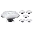 Mehrfachpackung 6x Philips MASTER LED Spot G53 AR111 14.8W 875lm 45D - 930 Warmweiß | Höchste Farbwiedergabe - Dimmbar - Ersatz für 75W