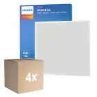 Mehrfachpackung 4x Philips LED Panel Ledinaire RC065B G5 28W 3400lm - 830-840 CCT | 60x60cm - UGR 