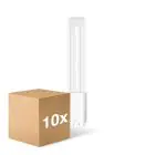Mehrfachpackung 10x Ledvance Dulux-L LED 8W - 840 Kaltweiß | 4-Pins - Ersatz Für 18W