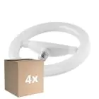 Mehrfachpackung 4x Osram Circolux LED E27 Matt 14.5W 1521lm - 827 Extra Warmweiß | Ersatz für 100W