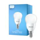 Philips Corepro LED Lustre E14 Kugel Matt 7W 806lm - 827 Extra Warmweiß | Ersatz für 60W
